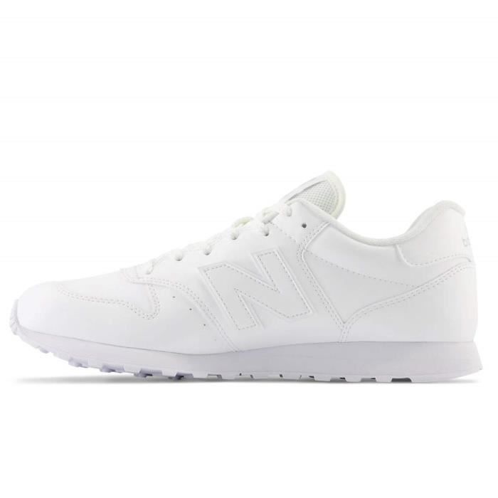 New balance 500 outlet homme blanche