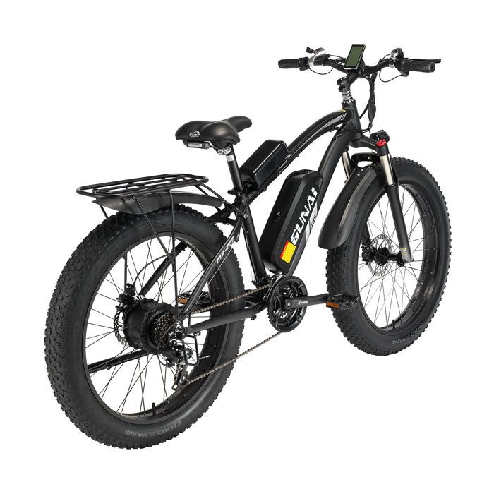 VTT Vélo électriques de montagne 26 - velo homme en alliage d'aluminium -  Noir - Cdiscount Sport