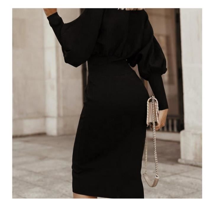 Robe cérémonie hiver 2025 femme