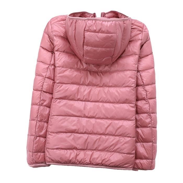 Doudoune light 2025 femme duvet