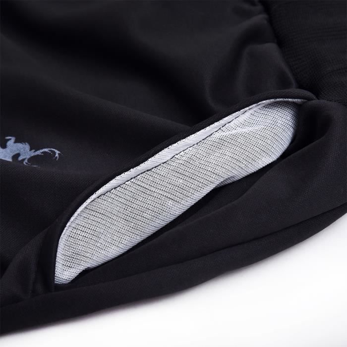 Pantalon de jogging Homme Luxe Y 8 Marque Imprime Sports Bleu marine Fitness Tissu stretch