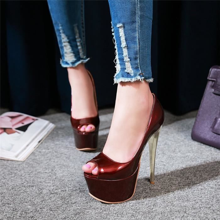 Talon aiguille store plateforme