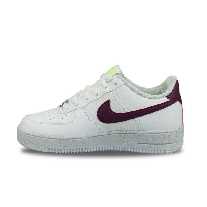 Nike air force 1 white bordeaux 2025