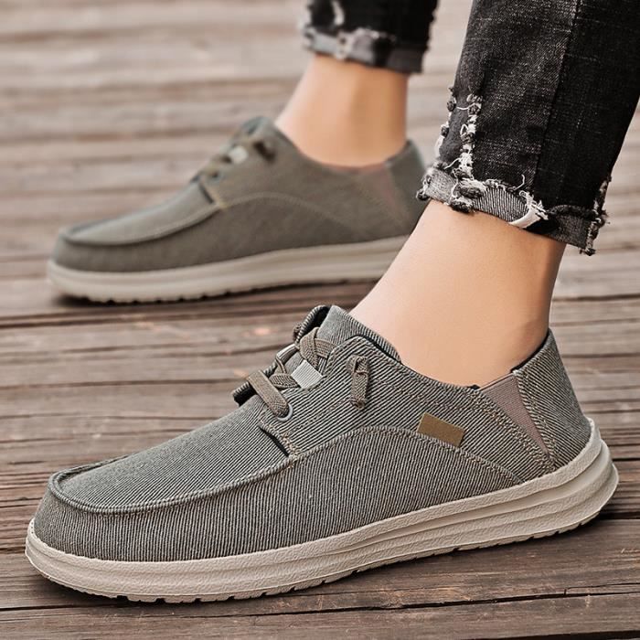 Chaussure plat homme hot sale