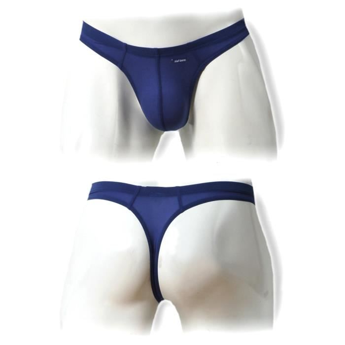 Olaf Benz Boxer Zwemstring Blu1200 Blauw Olaf Benz Olaf Benz