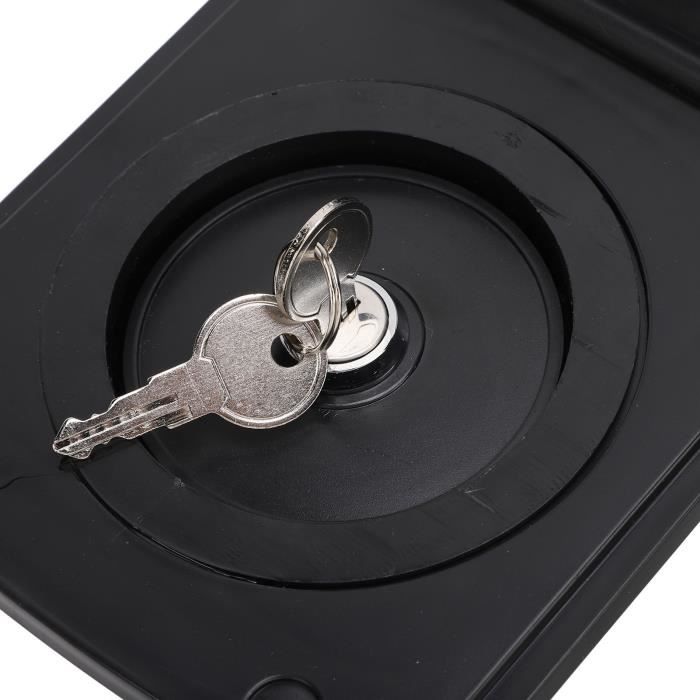 Bouchon Entrée Eau Verrouillable Camping-car - Anti-fuite Et Anti-poussière | Remplissage Gravité