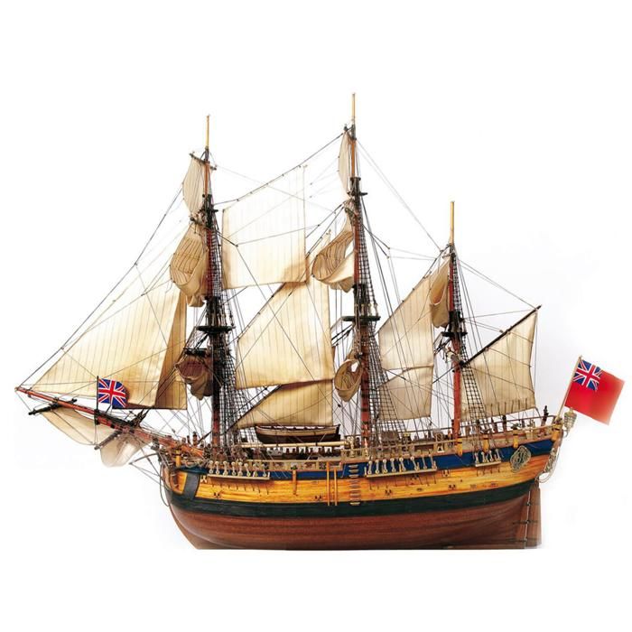 Kit Modèle De Bateau Pirate En Bois - Maquette à Monter, Expérience Scientifique Pour Enfants 7-14 Ans - 7
