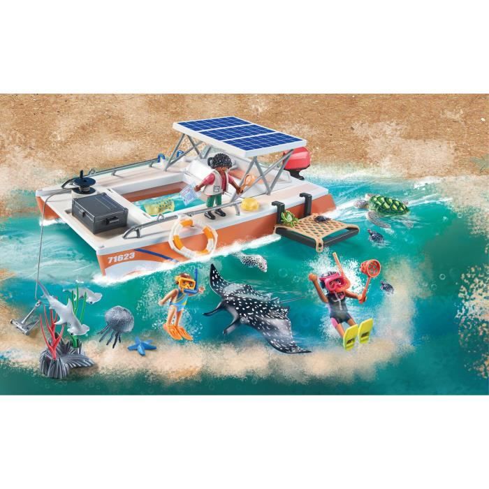 PLAYMOBIL 70860 ILE Au Tresor Des Pirates Caiman Bateau Barque Neuf EUR PLAYMOBIL 70860 ILE Au Tresor Des Pirates Caiman Bateau Barque Neuf EUR