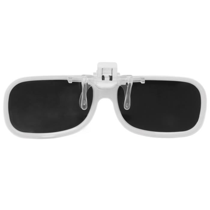 Verre solaire a on sale clipser