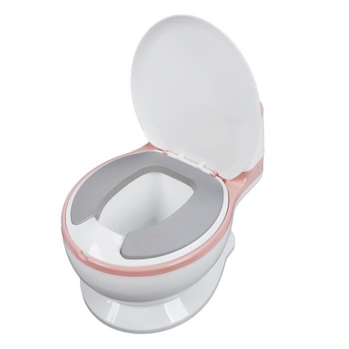 Pot Bébé Toilette Ergonomique Avec Bol Amovible - Antidérapant Et Portable Dinosaure