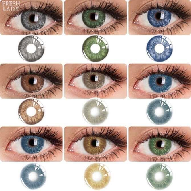 Fresh lady lentes outlet