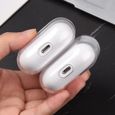 Pour AirPods 3 - Étui Transparent pour écouteurs Apple Airpods, boîtier de chargement, coque-2