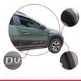 Pour Dacia Duster 2018-2023 Fender Protecteur de Passage de roue Garde-boue et protection laterale Protection Kit Carrosserie-2