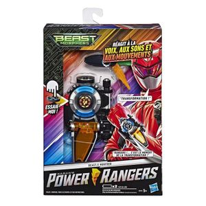 ACCESSOIRE DE FIGURINE Power Rangers Beast Morphers - Bracelet Morpher X 