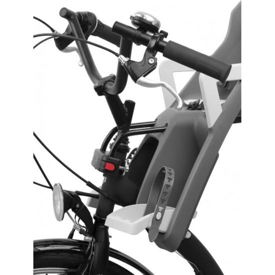 POLISPORT Porte b b avant Guppy Mini gris fonc argent