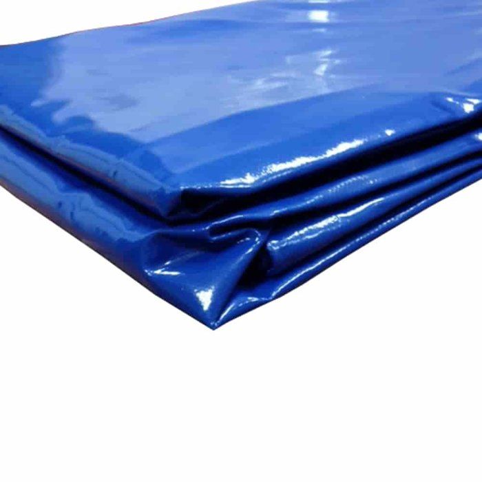 Bâche PVC 650g/m², bâche étanche 6x10m (60m²), bâche de protection ...
