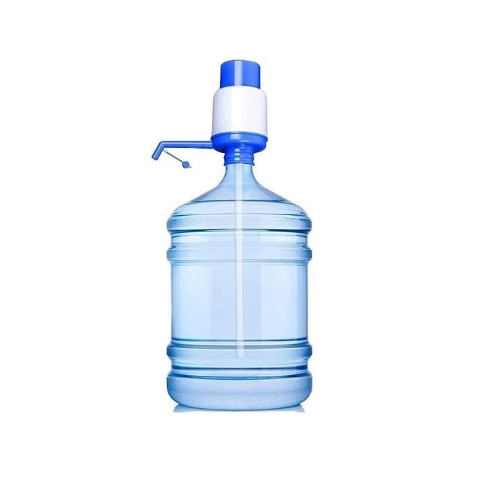 Pompe à Eau Manuelle Portable - Pour Bidons Et Bouteilles D'eau - Distributeur D'eau Pratique Sans électricité - Avec Tube Et Bouchon De Rechange