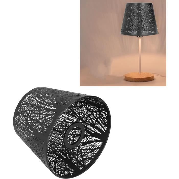 Kinbolas Lampe de table de style Tiffany 12 abat-jour en vitrail lampe de chevet lecture antique salon chambre bureau vintage art déco victorien