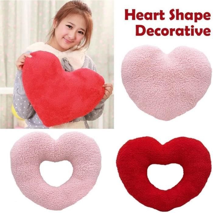 Coussin Fraise Rouge En Peluche 40 Cm – Déco Réaliste Pour Lit, Canapé Ou Bureau