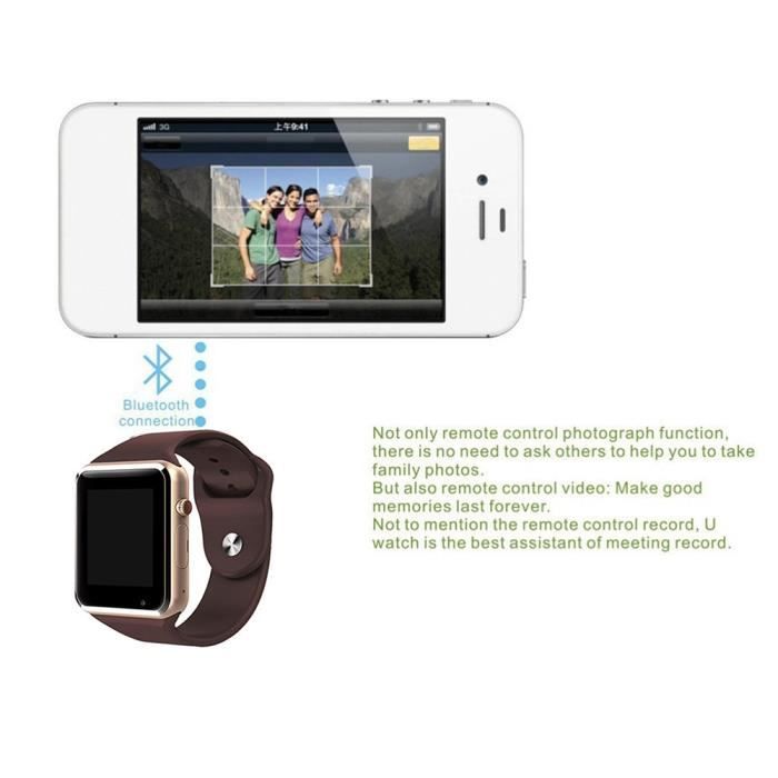 Montre connectée compatible huawei outlet p smart