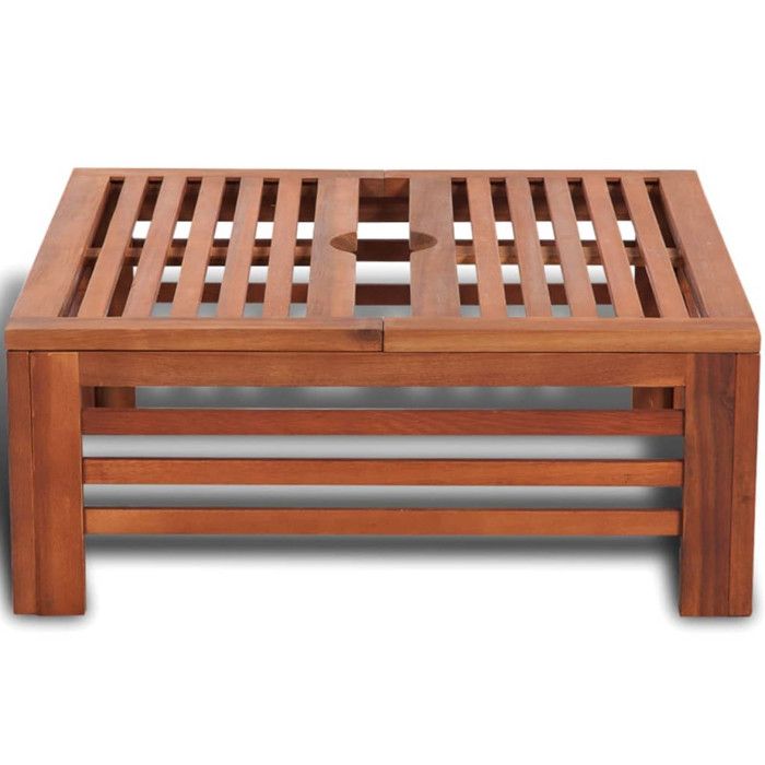 Pied De Parasol Lourd Spetebo Evu00eatement De Suppot De 58 X 58 X