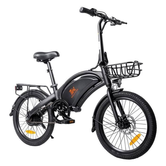 V lo lectrique KuKirin V1 Pro 20 pouces 48V 7.5Ah 350W 120 kg