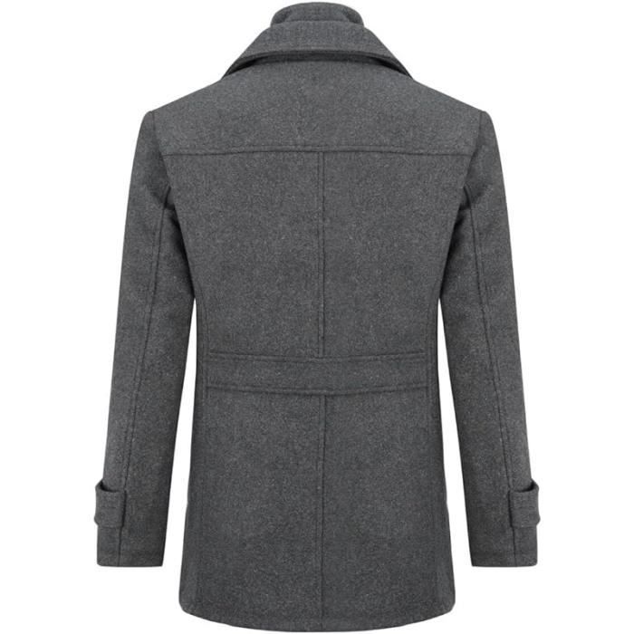 Manteau homme business best sale