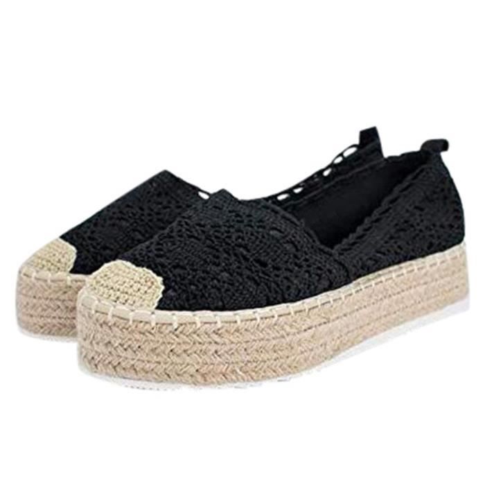 Espadrilles 2025 à plateforme