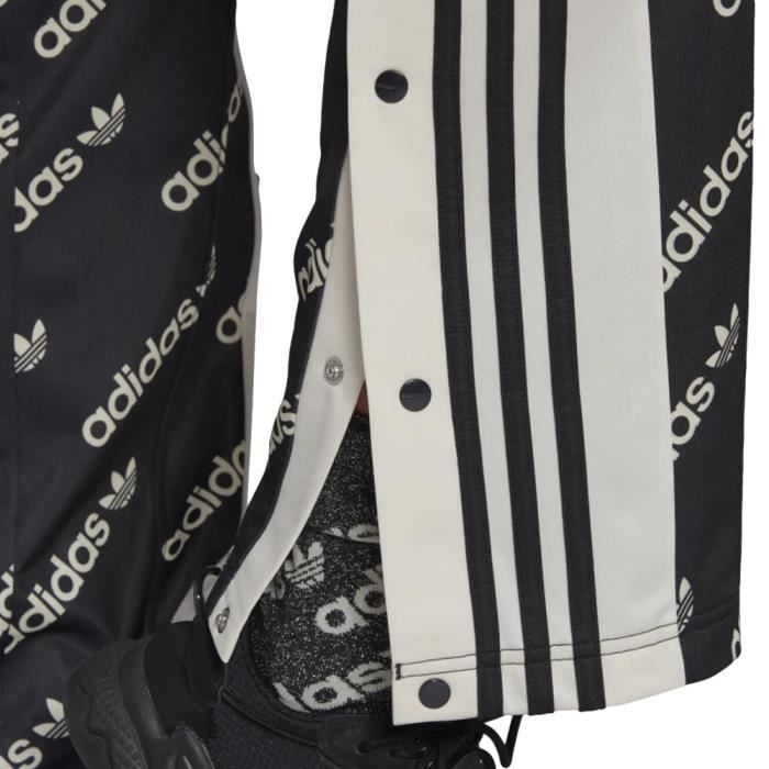 Jogging adidas noir on sale et blanc femme