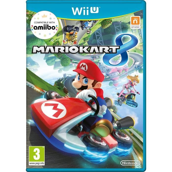 Console Nintendo Wii U Blanche (8 Go) - Occasion, Fonctionnelle