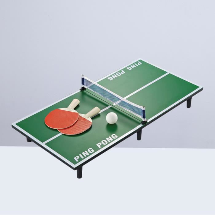 1 Set Mini Table Portable Tennis De Ping-Pong Jeu Société Jouet pour  Enfants VERRE A DIGESTIF - SHOOTER - Cdiscount Maison