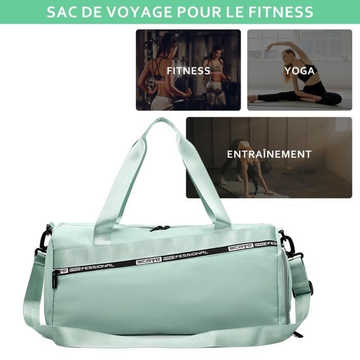 Petit sac de sport pour femme, fitness, yoga, sport, voyage