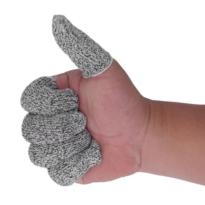 Doigtiers Respirants Eczema 25 Protège-Doigts En Silicone - UILYNIU Pour Eczéma, Fissures, Travail Manuel Manchons Doigts Eczéma