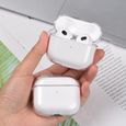 Pour AirPods 3 - Étui Transparent pour écouteurs Apple Airpods, boîtier de chargement, coque-3
