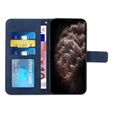 Housse Samsung Galaxy A41 avec Support PU Cuir Portefeuille Protection Sensation de confort Etui - Bleu-3