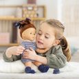 Coffret Robe Rayée et Accessoires pour poupée Ma Corolle - COROLLE - dès 4 ans - Bleu-3