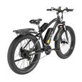 Vélo Électrique Adultes 26 X 4,0" VTT Fat Bike GUNAI MX02S 1000W 48V 17Ah - 21 Vitesses - Noir-3