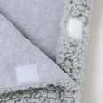 XJYDNCG Nid d'ange - Couvertures à emmailloter - Sac de couchage confortable pour bébé - Convient pour les 0 à 6 mois - GRIS-3
