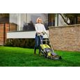 Tondeuse RYOBI 18V LithiumPlus Brushless - coupe 40cm - 2 batteries 4,0 Ah - 1 chargeur rapide - RY18LMX40A-240-3