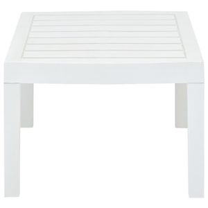 Table Jardin Plastique