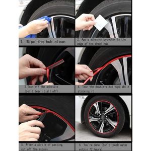 Brillant Pneu Voiture Acheter Anneau De Protection De Bord De Jante De Moyeu De Roue De Voiture Rouge 8M, Autocollant De Protection De Pneu, Bande En Caoutchouc US Bande Reflechissante Casque Moto Brillant Pneu Voiture Acheter Anneau De Protection De Bord De Jante De Moyeu De Roue De Voiture Rouge 8M, Autocollant De Protection De Pneu, Bande En Caoutchouc US Bande Reflechissante Casque Moto