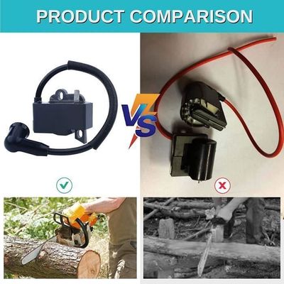 AUMEL Module de Bobine d'allumage pour Stihl MS311 MS391 Pièce de Moteur de tronçonneuse