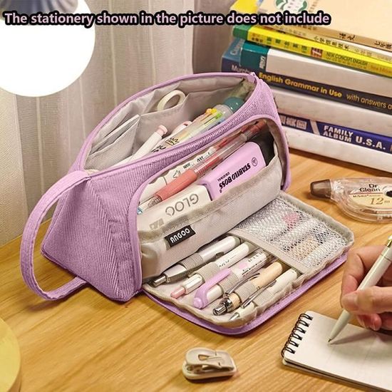 Étui À Crayons Genshin Impact Grande Capacité Sac À Crayons Sac À Haute