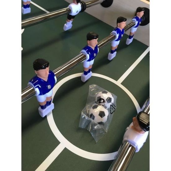 GRAFICA MA.RO SRL BABYFOOT Baby Foot Modele Bernabeu Table Soccer Table DE Jeu Football