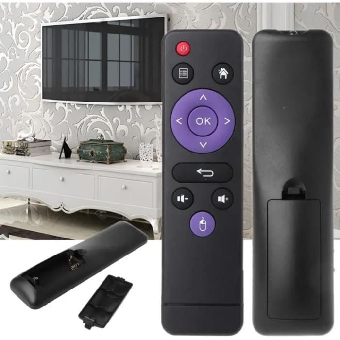 Télécommande infrarouge 12 touches pour MXQ TV Box H96- RK3318 H96-Mini