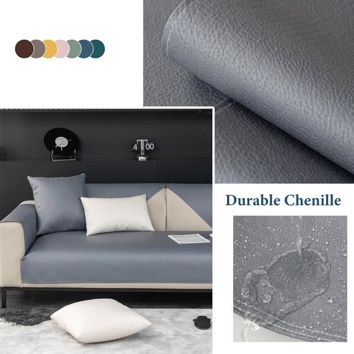 Housse De Fauteuil Inclinable Imperméable - Protection Anti-taches Et Animaux - Taille Ajustable - Neuf