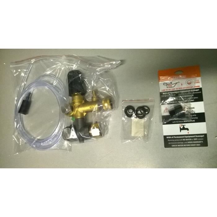 Pompe à Eau Pour Nettoyeur Haute Pression – 3000 Psi, 2.5 GPM, Essence (neuf, Boîte Ouverte)