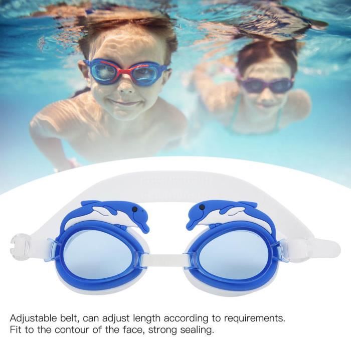 Atyao Lunettes de natation enfants Clear View Eye Wear Lunettes de natation  PC pour garçons filles GN1 60299 - Cdiscount Sport