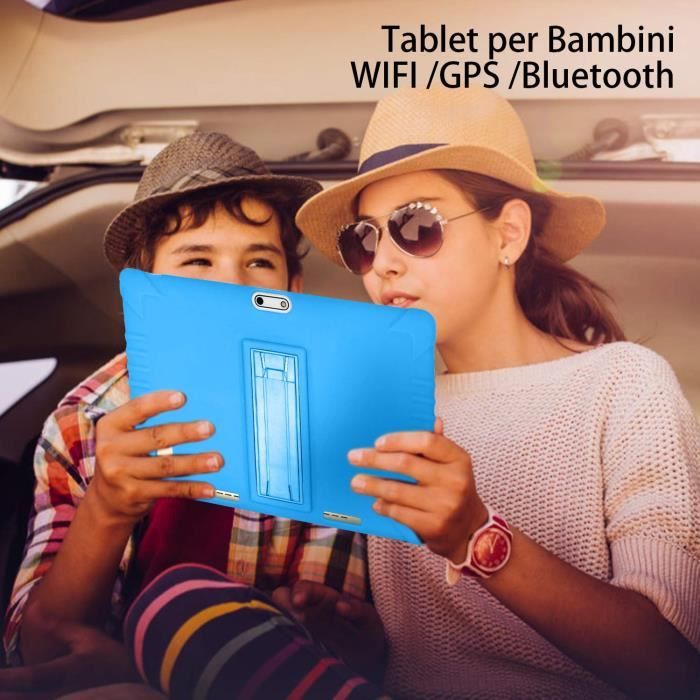 Tablette enfant Android bleu - vatenick - 3 ans