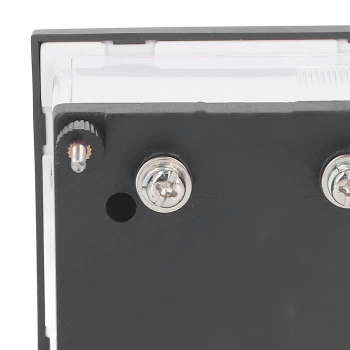 SQ-72 Class 1.5 AC 0-300V Voltmètre Panneau Carré Analogique